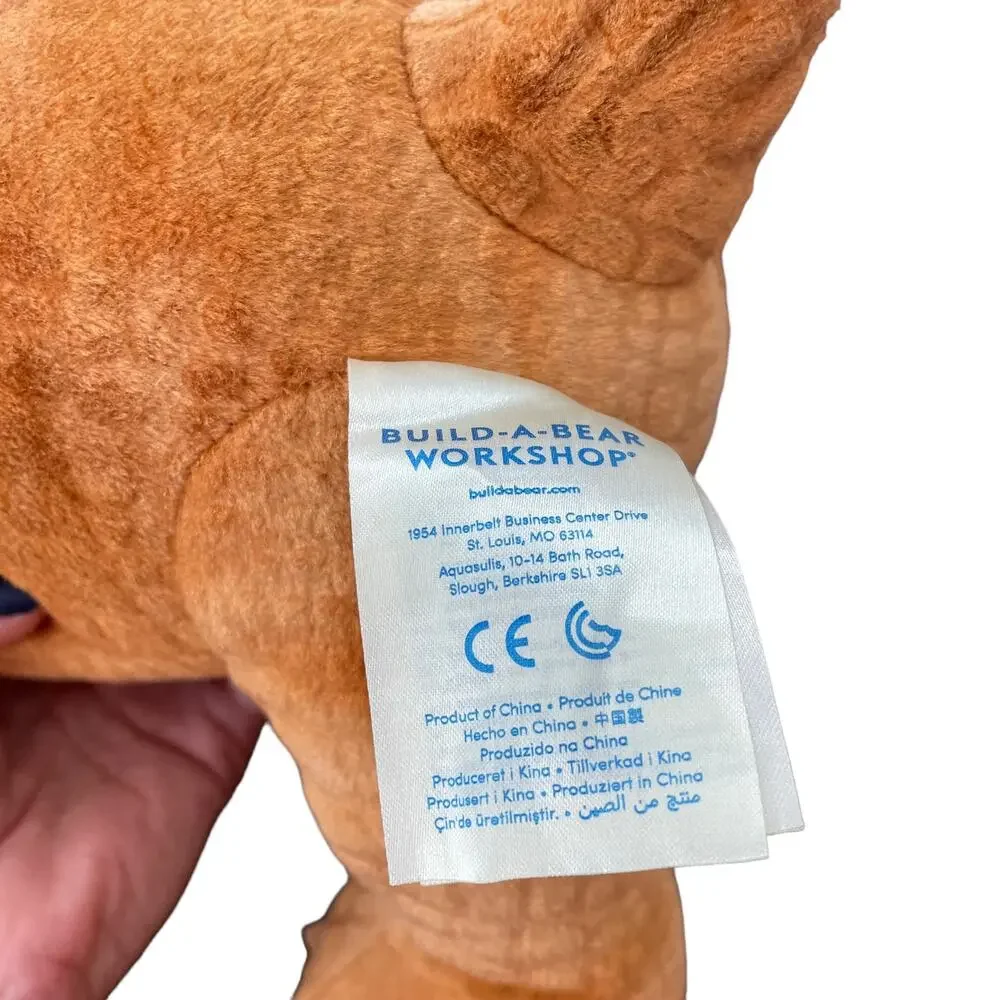 Build A Bear Plush Dinosaur Triceratops Stuffed Animal 2015 Retired BAB Toy READ